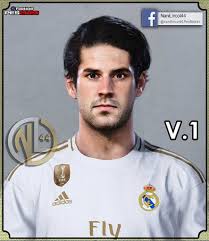 Le 15 novembre 2014 , face à la biélorussie lors d'un match comptant pour les éliminatoires de l'euro , isco connait sa première titularisation et inscrit son premier but en. Pes 2020 Faces Isco By Nanilincol44 Pesnewupdate Com Free Download Latest Pro Evolution Soccer Patch Updates