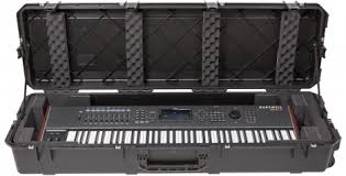 In this case your lower notes will require a heavier touch to be played and higher notes exhibit a lighter. The Best Keyboard Cases And Gig Bags Hear The Music Play