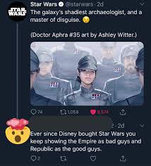 Leaves the new republic military shortly before the end of the war to help liberate ryloth, after which he is immediately made ambassador, a position. Shitty Star Wars Posts On Twitter