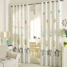 Kids Blackout Curtains For More Restful Sleep During The Day Kids Blackout Curtains Printed Air Balloon Kids Curtains Kids Blackout Curtains Kids Room Curtains