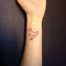 Pin By Kai Phelps On Sick Tats Chicken Tattoo Tattoos Small Tattoos Simple