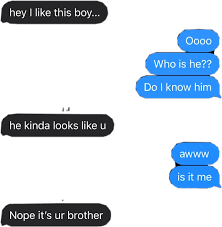 This is how i was brutally roasted by a kid. Text Message Funny Sticker By Sd