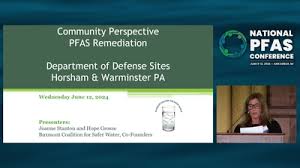 D4.1.2. Remediation: Hope Gross and Joanne Stanton, Buxmont Coalition for  Safe Water