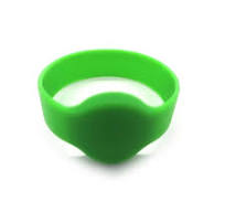 HF RFID Wristband for Access Control Disposable Smart ...