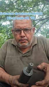 Cómo Desmontar Camisas De Inyector De Inyector Motor Serie 60