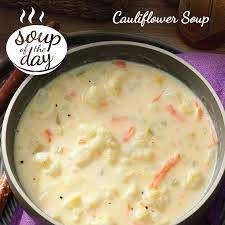 Cauliflower Soup Recipe Cauliflower Soup Recipes Recipes Cooking Recipes