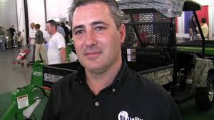 Drive Green utility tractor show