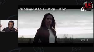 Samuel lane looking for superman to vanquish. Superman Lois Official Trailer 1 2 Reaction Youtube
