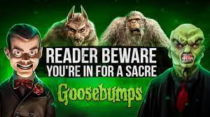 Reader Beware You're in for a Scare - Goosebumps 30th Anniversary  Documentary - YouTube