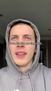 Driving Storm Eunice