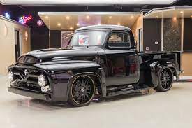 I'm often asked where we find these nice old rigs. 1955 Ford F100 Classic Cars For Sale Michigan Muscle Old Cars Vanguard Motor Sales