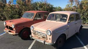 Image result for Maroon 1959 Datsun