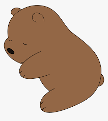 Grizzly Bear We Bare Bears Png Transparent Png Kindpng Panda and grizzly bring a crab as a pet and it bites ice bear. grizzly bear we bare bears png