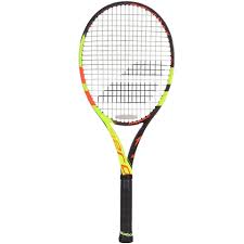 I searched and all i found was a 5 year old thread saying he used 11.7 oz (strung weight) with 350 'in 2018, the spanish player will defend his title with a new racket in his hands: Babolat Pure Aero La Decima Tennis Racquet