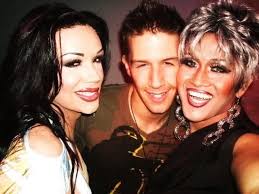 The big Gay Ball- Success. I waited 6years to wear this dress by Benjamin  Toner. Hair slayed by Diane Holmes. Huge love to you all xoxo