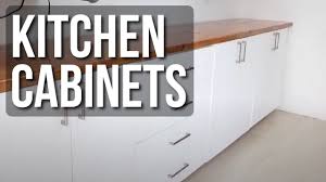 And consider labeling containers, storage bins, or even the cabinet doors themselves if it helps everyone to follow the. How To Build Kitchen Base Cabinets Built During Weekends Only Youtube