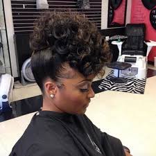 Fingerwaves on short hair is a fun, protective hairstyle. Cute And Simple Updo Hair Lifeee Black Hair Information Natural Hair Styles Hair Styles Hair