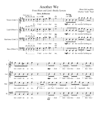 If you're willing to explore a bit and take what you can get, finding free music online can help you discover new and interesting music or learn that your favorite band al. Another We From Rhett And Link S Buddy System Sheet Music For Tenor Bass Baritone A Capella Download And Print In Pdf Or Midi Free Sheet Music Musescore Com