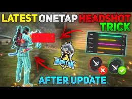 And the fastest way to score a kill is to headshot your enemies. After Update Latest One Tap Headshot Tricks New Headshot Setting After Update Garena Free Fire Xanh En