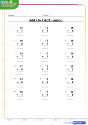 First grade math topics here link to a wide variety of pdf printable worksheets under the same category. Free Grade 1 Math Worksheets Pdf Downloads