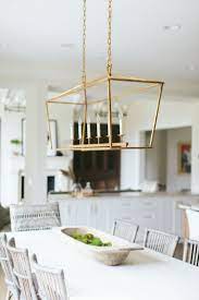Hampton Breakfast Nook By Kate Marker Interiors Gold Dining Room Kate Marker Interiors Dining Room Light Fixtures