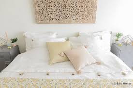 wit dekbedovertrek lisbon slaapkamer styling c bintihome dekbedovertrek witte dekbedovertrekken bed kussens