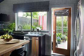 Dutch door history and what is the point of a dutch door? Back Door Links Indoor Outdoor Living In Kitchen Hgtv