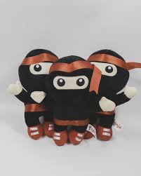 Custom Plush Toy Custom Ryo Ninja Plushies For Ninjavan Our Plushies Are Fully Customisable Based On Your Artwor Corporate Gifts Soft Plush Customised Gifts