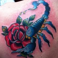 Maybe you would like to learn more about one of these? Traditional Scorpion Rose Tattoo Novocom Top