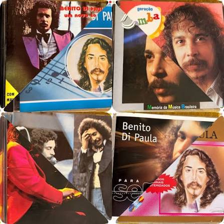 CD BENITO DI PAULA | Shopee Brasil