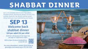 Shabbat Dinner @ the JCC MetroWest - Jewish Federation of Greater Metrowest  NJ