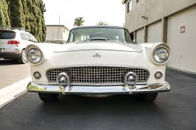 Image result for Snowshoe White 1955 Thunderbird