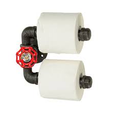Buy toilet paper holders online at thebathoutlet � free shipping on orders over $99 � save up to 50%! Wholesale Industrial Double Toilet Paper Holder Plumbing Pipe Fitting 1 2 Manufacturers And Suppliers Hanghong