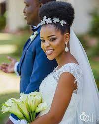 Coiffure Mariage Cheveux Crepus Coiffure Mariage Cheveux Crepus Afro Bride Hairstyles Beautiful Black Hair Black Wedding Hairstyles