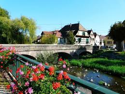 Issenheim Les Villages D Alsace Vosges France Photos