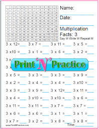 70 Fun Multiplication Worksheets Charts Flash Cards Multiplication Worksheets Kids Math Worksheets Multiplication Chart