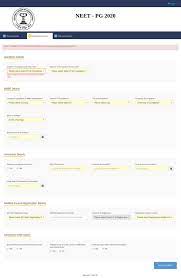 Neet pg online application application process has started. How To Fill Neet Pg 2021 Application Form Step Wise Procedure