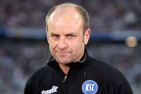 Trainer Edmund Becker Fußball 2. BL Herren Saison 2009 2010, Karlsruher SC,  Karlsruhe, KSC Porträt