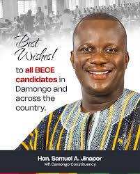 Samuel A. Jinapor added a new photo.