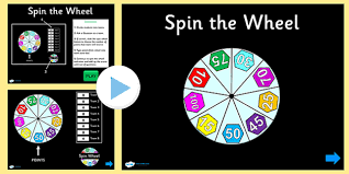 Have fun making trivia questions about swimming and swimmers. Spin The Wheel Plenary Quiz Powerpoint