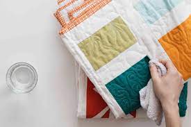 Sweet embroidered details give it a finished look. How To Wash Handmade Quilts