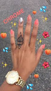These coffin nails are painted in a bold matte blue. 34 Trendy Nails Coral Coffin Shape