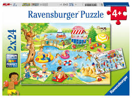 Select themes, such as ballet, cars or adorable pets, that are ideal for setting the stage for story time. Buying Cheap Ravensburger Puzzles Wide Choice Puzzles123