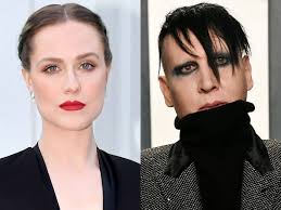 The two began dating in 2006 but then broke up in 2008, when wood was linked briefly to actor shane west. Evan Rachel Wood Accuses Ex Fiance Marilyn Manson Of Abuse