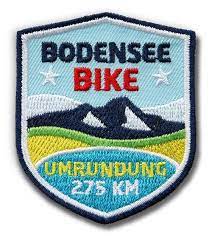 bodensee radweg abzeichen gesticktes patch fur die 3 lander bodensee umrundung abzeichen radweg bodensee