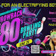 Throwback to the 80s Bowling Party