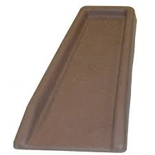 So before you install the track, make sure you have thoroughly cleaned the surfaces. Splash Blocks At Lowes Com