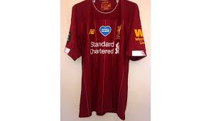 Liverpool football club have done it! Arnold S Liverpool Match Shirt 2019 20 Black Lives Matter Charitystars