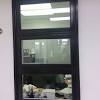 Awning window fly screen clips. 1