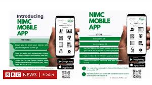 Make your own id card, press pass, name tag, unofficial flickr badge, or any other kind of identification. Nimc Mobile App How To Use Your Phone Get Your National Id Card From Nimc Mobile App Bbc News Pidgin